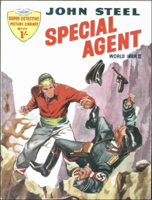 Super Detective Library issue 179