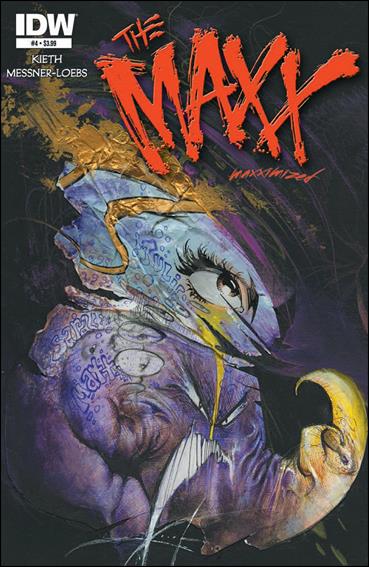 Maxx: Maxximized issue 4 Standard Cover