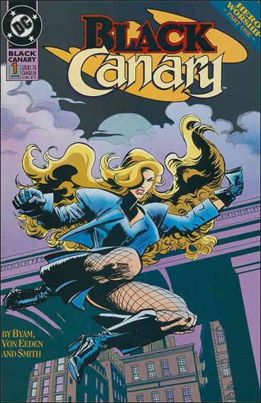 Black Canary (1993) 1-A by DC