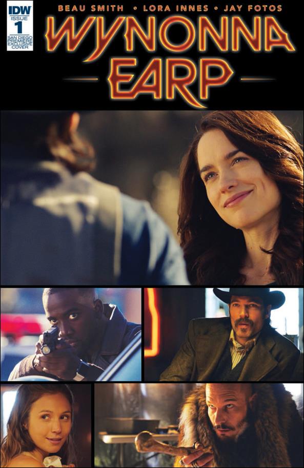 Wynonna Earp (2016) issue 1-E San Diego Family & Friends Prem. Photo Cover 1/500