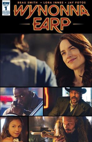 Wynonna Earp (2016) issue 1-E San Diego Family & Friends Prem. Photo Cover 1/500