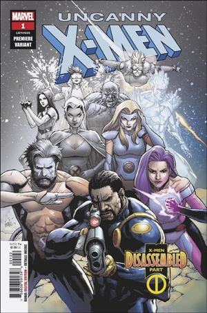 Uncanny X-Men (2019) issue 1-B Leinil Francis Yu Premiere Cover