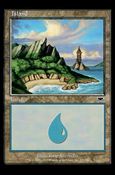 Magic the Gathering: Onslaught (Base Set) card 335 Island