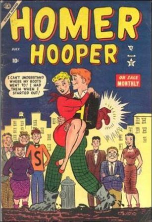 Homer Hooper Cover Image 1