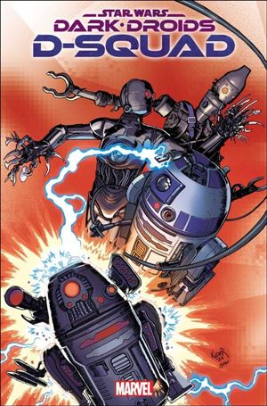 Star Wars: Dark Droids - D-Squad issue 2 Aaron Kuder Cover