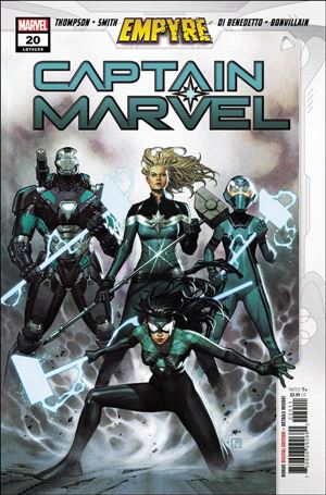 Captain Marvel (2019) issue 20 Jorge Molina Cover