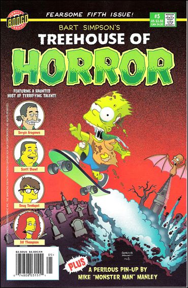 Treehouse of Horror issue 5