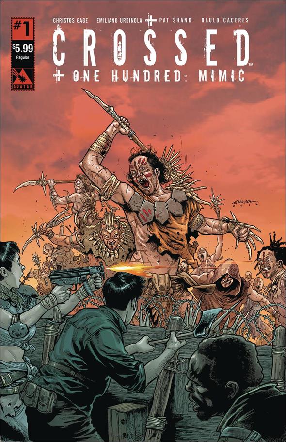 Crossed Plus One Hundred: Mimic issue 1 Gabriel Andrade Regular Cover