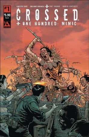 Crossed Plus One Hundred: Mimic Cover Image 1
