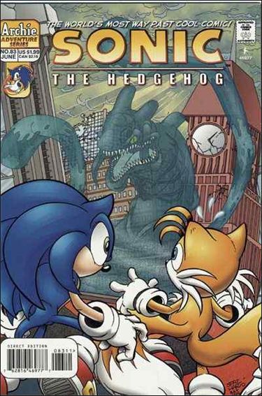 Sonic the Hedgehog (1993) issue 83