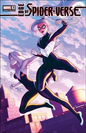 Edge of Spider-Verse (2022) issue 3-F Jen Bartel Unknown Comics Cover 