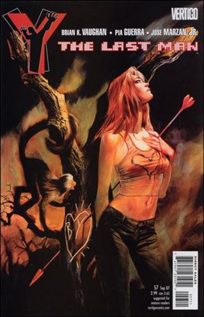 Y: The Last Man issue 57