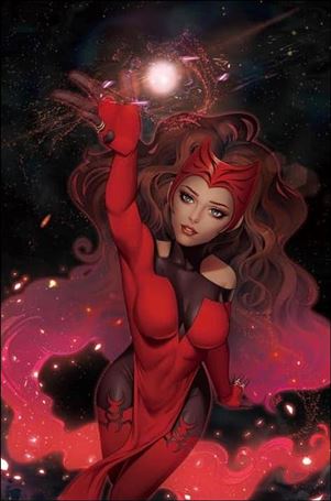 Scarlet Witch Annual  issue 1-F R1c0 Virgin Cover