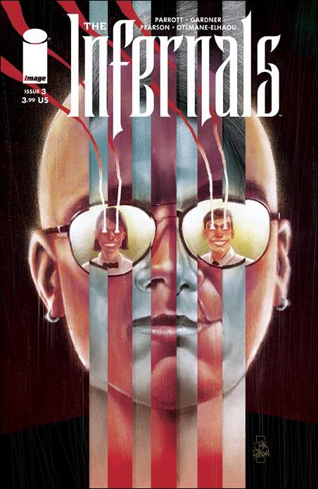 Infernals issue 3 John Pearson Cover