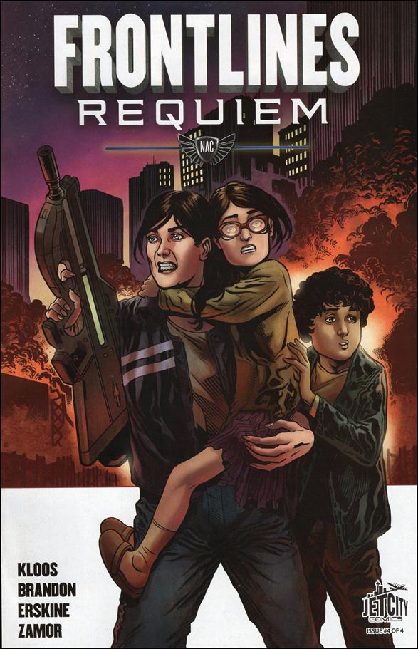 Frontlines:  Requiem issue 4