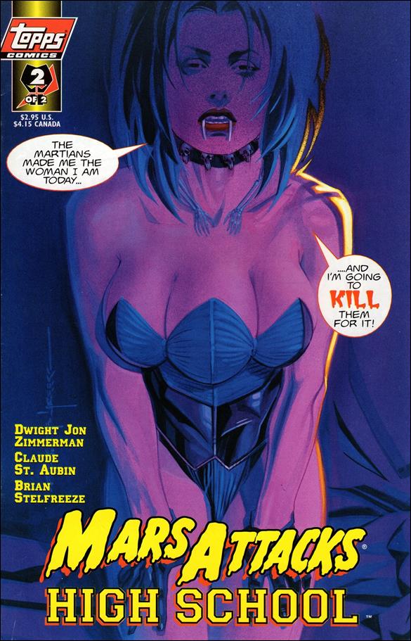 Mars Attacks High School issue 2