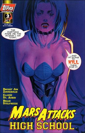 Mars Attacks High School Cover Image 2