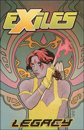 Exiles issue 4-C Legacy