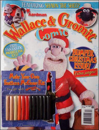 Wallace & Gromit Comic issue 17