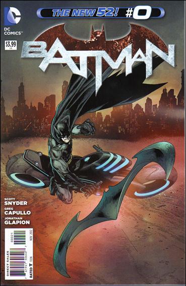 Batman (2011) issue 0-D Andy Clarke Cover