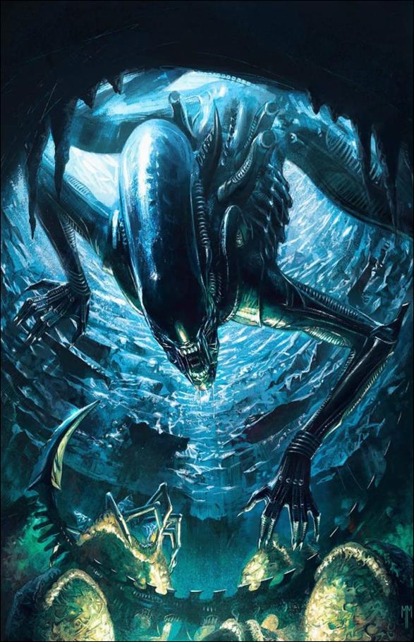 Alien Annual (2023) issue 1-D Marco Mastrazzo 1:50 Virgin Cover