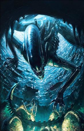 Alien Annual (2023) issue 1-D Marco Mastrazzo 1:50 Virgin Cover