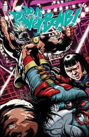 Do a Powerbomb issue 4-B Ryan Lee Cover
