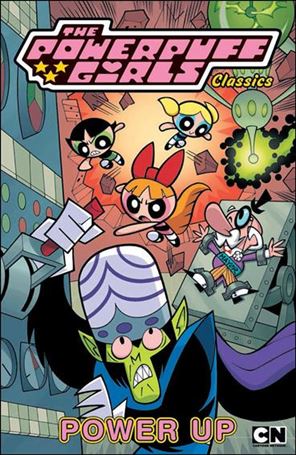 Powerpuff Girls Classics issue 2 Power Up