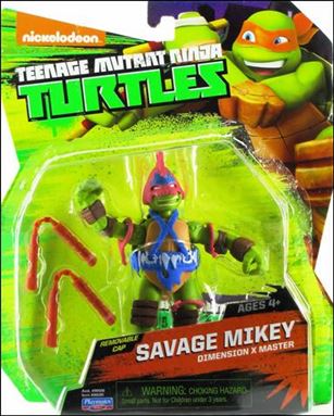 Teenage Mutant Ninja Turtles (2012) figure 79 Savage Mikey