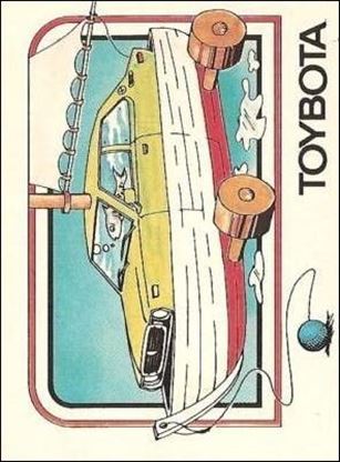 Crazy Cars  (Base Set) card 19 Toybota