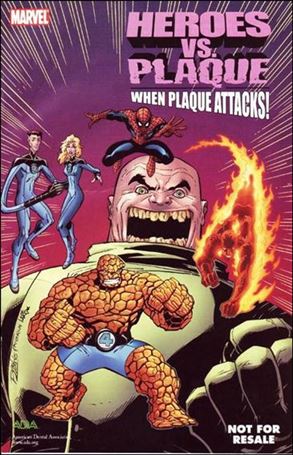 Heroes vs Plaque: When Plaque Attacks! Cover Image 1