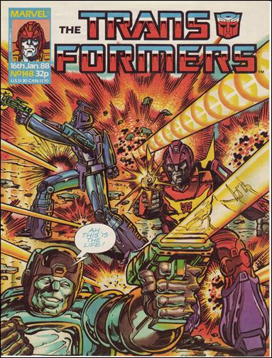Transformers (UK) issue 148