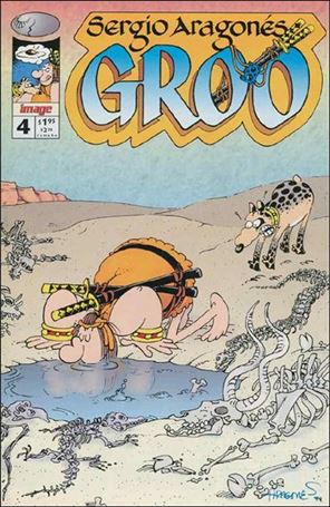 Sergio Aragones Groo (1994) issue 4