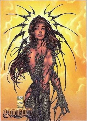 Witchblade Millennium (Base Set) card 20 Artists