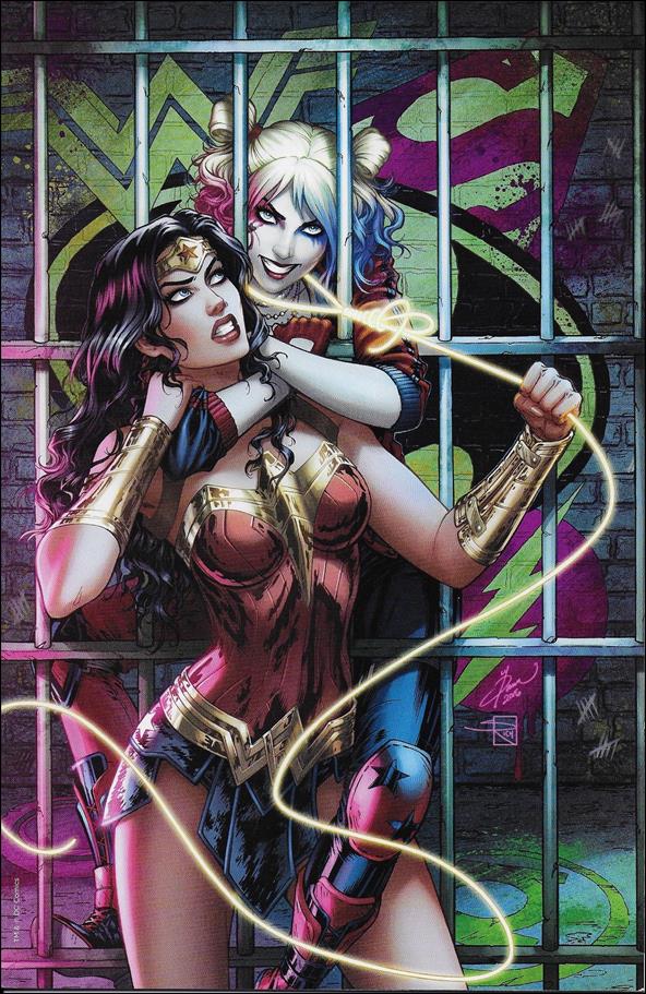 Justice League Vs Suicide Squad issue 1-TU Dawn McTeigue Most Good Hobby Virgin Cover