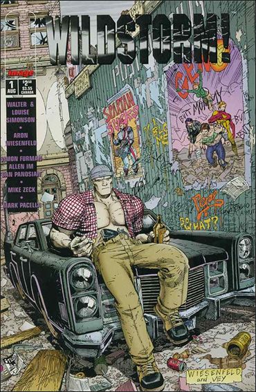 WildStorm! issue 1
