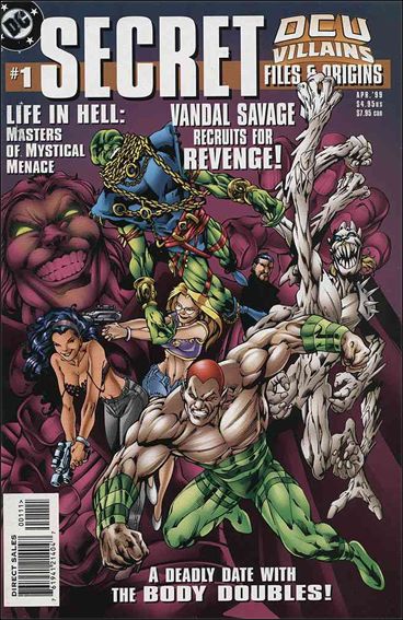 DCU Villains: Secret Files and Origins issue 1
