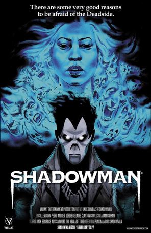 Shadowman (2021) issue 6-B Adam Gorham Cover
