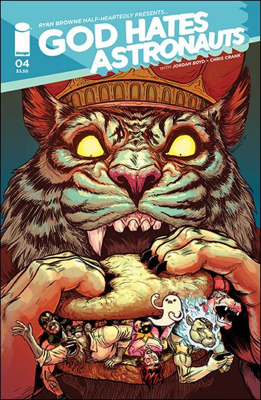 God Hates Astronauts issue 4 Ryan Browne Cover