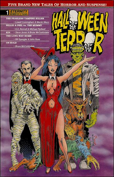 Halloween Terror issue 1