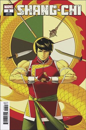Shang-Chi (2020) issue 3-C Kris Anka 1:25 Cover