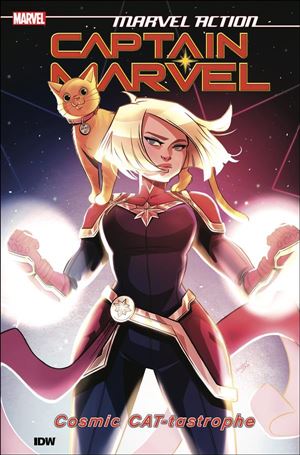 Marvel Action: Captain Marvel Cover Image 1