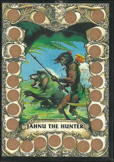 Battle Cards (Base Set) card 99 Jahnu the Hunter