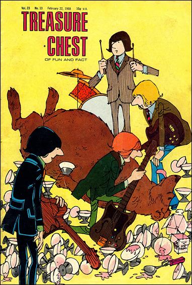 Treasure Chest of Fun and Fact (1967) issue 13
