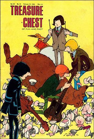 Treasure Chest of Fun and Fact (1967) issue 13