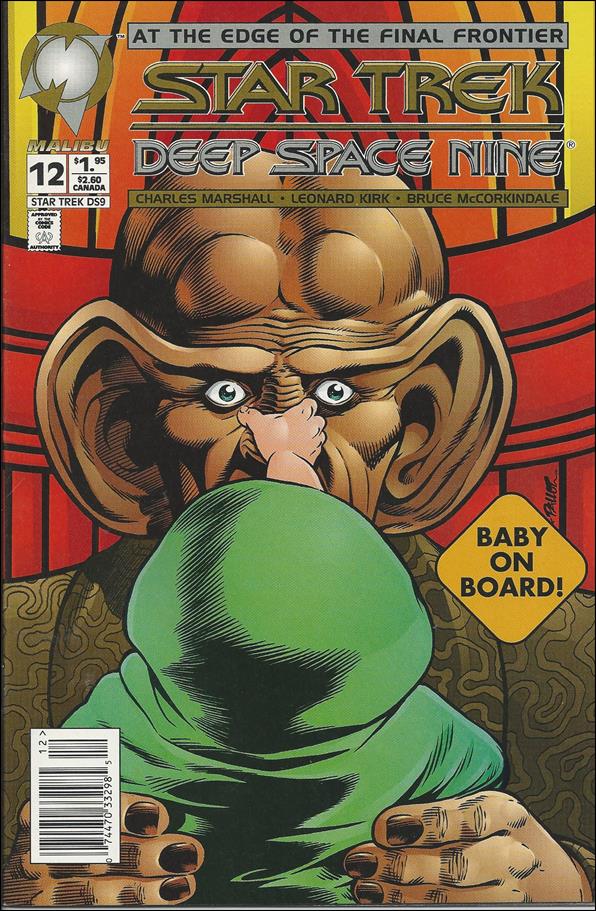 Star Trek: Deep Space Nine (1993) issue 12-B Newsstand Edition / Price Variant