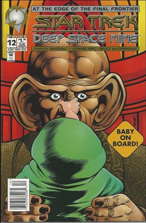 Star Trek: Deep Space Nine (1993) issue 12-B Newsstand Edition / Price Variant