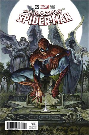 Amazing Spider-Man (2015) issue 22-B Simone Bianchi 1:25 Cover