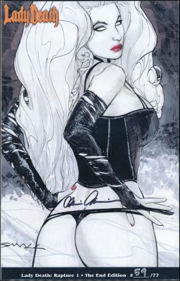 Lady Death: The Rapture issue 1-DD The End Edition 1/77