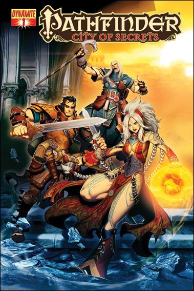 Pathfinder: City of Secrets issue 1 Genzoman Cover